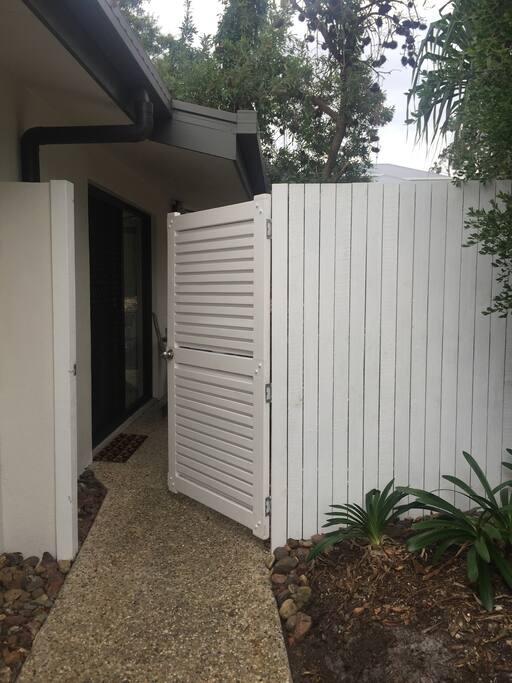 Entry to Apartment