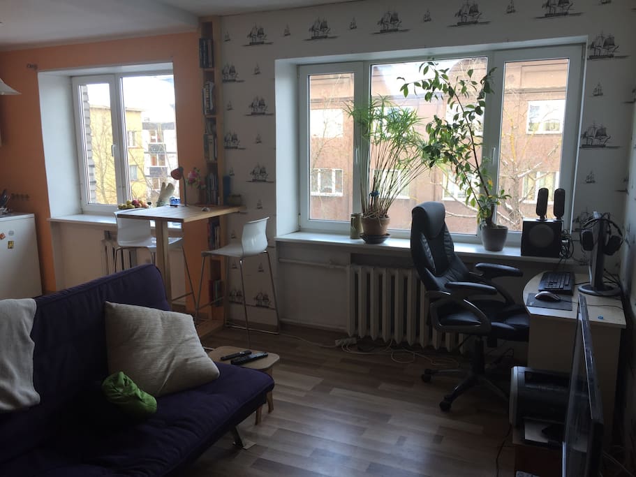 Living room/kitchen