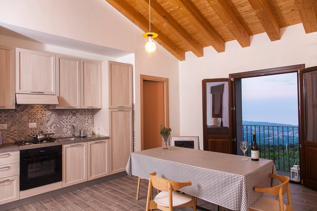 The kitchen is fully equipped for your stay