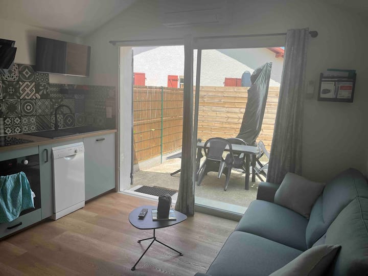 Maisonnette T2 Avec Jardin Privatif - Dax