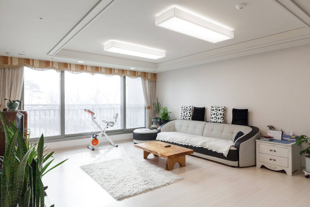 Living Room is opened for your convenience
