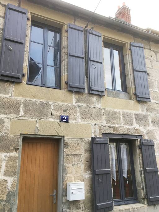 maison vue rue