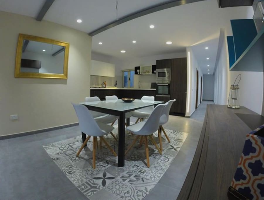 Dining and Kitchen
