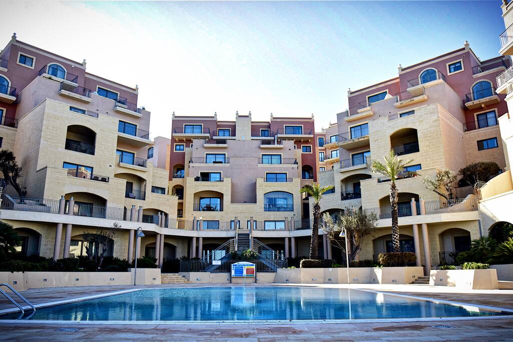 Main pool