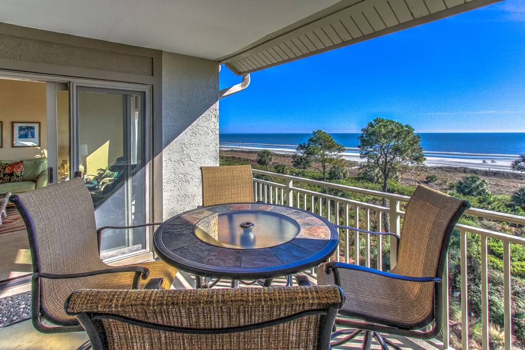 Patio/View