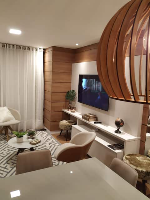 308/Located at 700mts Rua Coberta/Centro/Gramado
