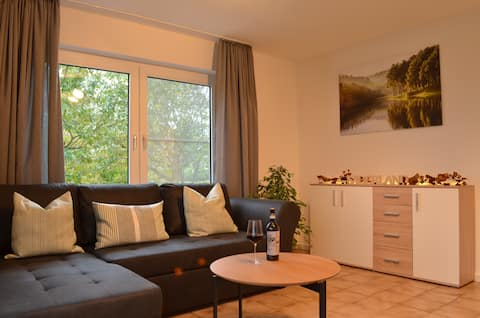 Top Airbnb: Quiet apartment in the countryside in Arnsberg