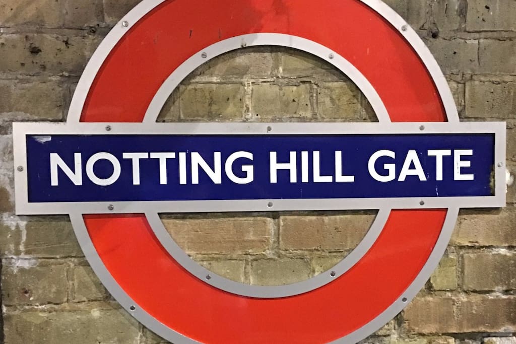 In the heart of Notting Hill