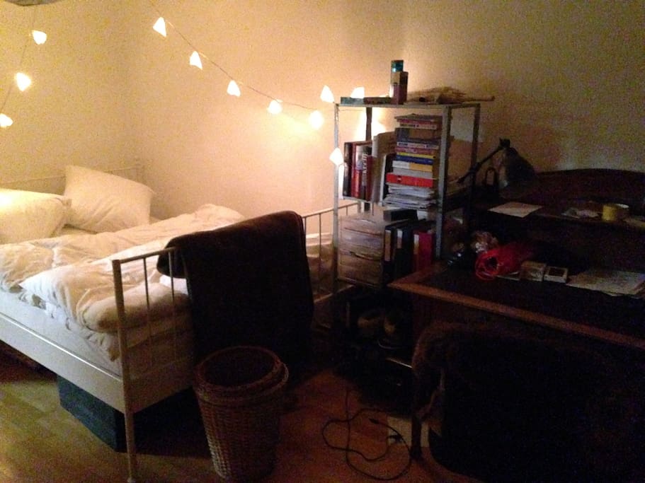 Main bedroom for guests