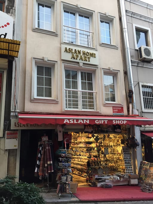 Aslan home aparta ait gift shop