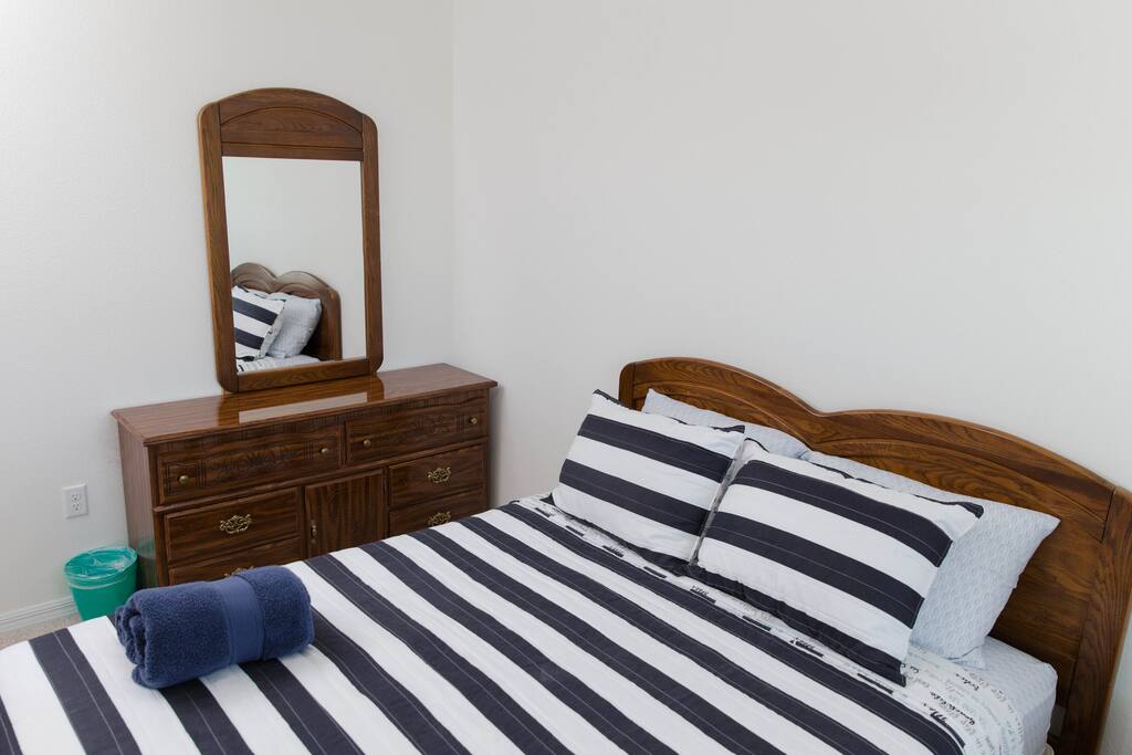 - Blue Bedroom -
