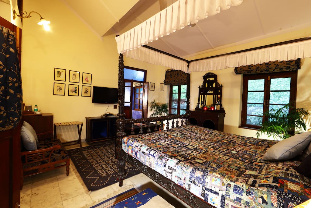picture of our Niltava Room
