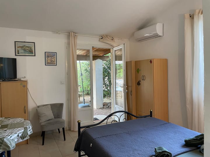 Studio 2 Pers 3 Min Plage Pinarello - Corsica