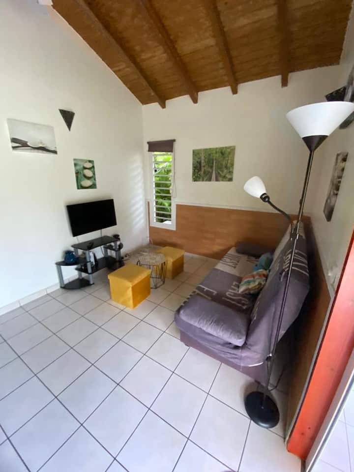 Bungalow De La Souche "Ludivine" - Guadalupe