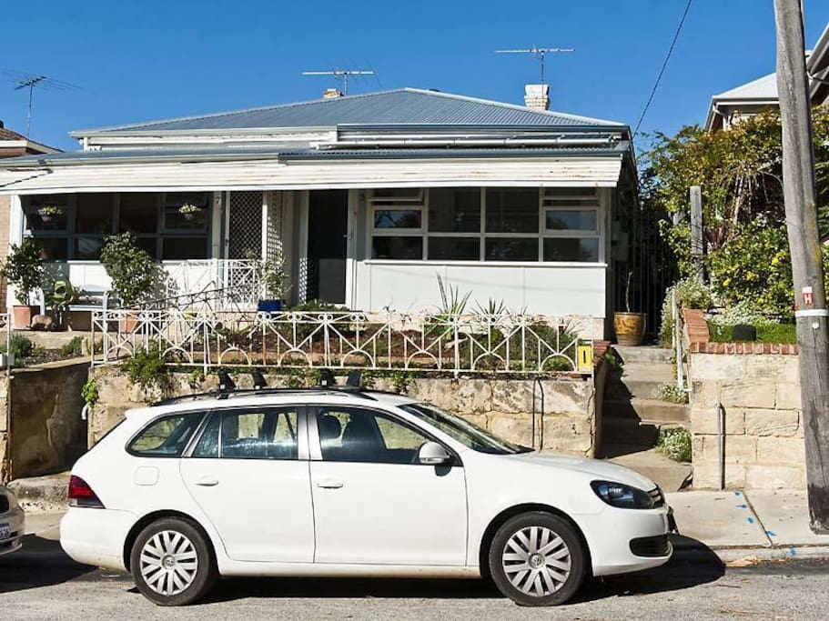 Stevens St frontage