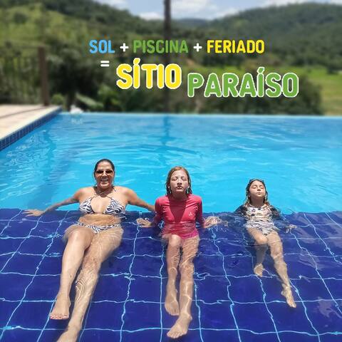 Paradise Site! 3 km For Minas com pool Sauna!