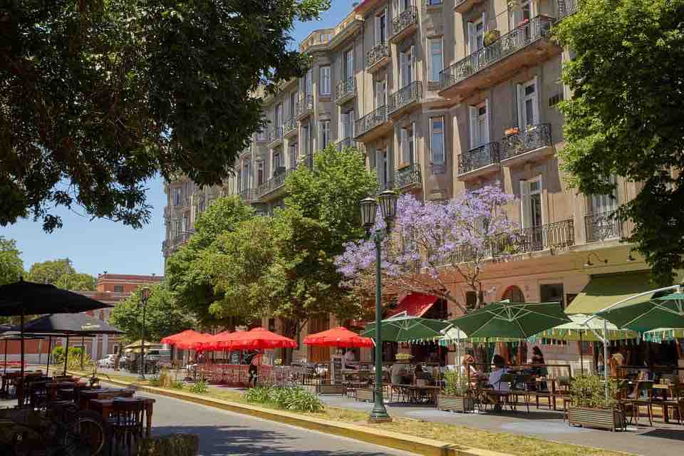 Penthouse amoblado de 2 dormitorios en Barracas