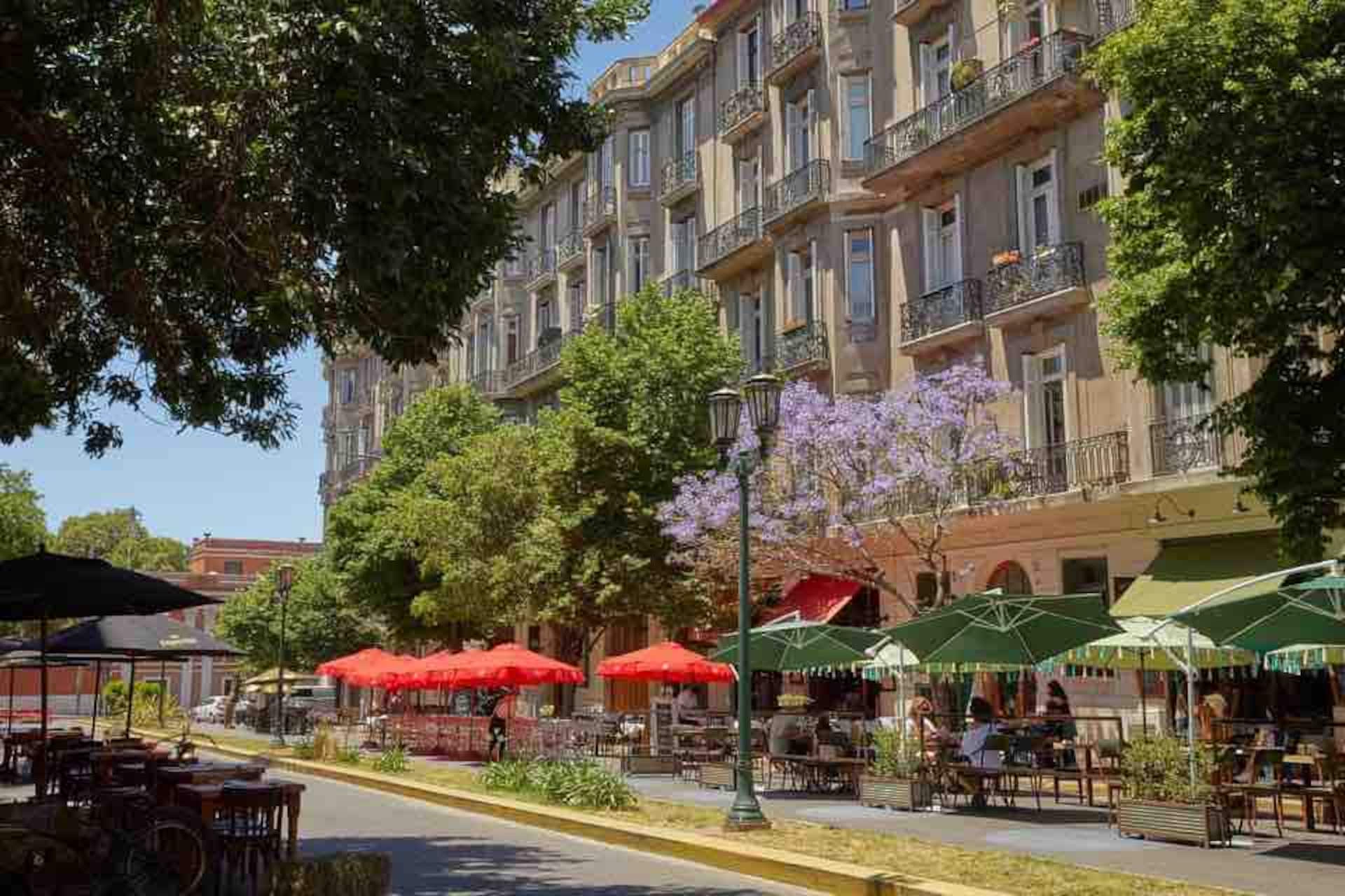 Меблированная двухкомнатная пентхаус-квартира в San Telmo
