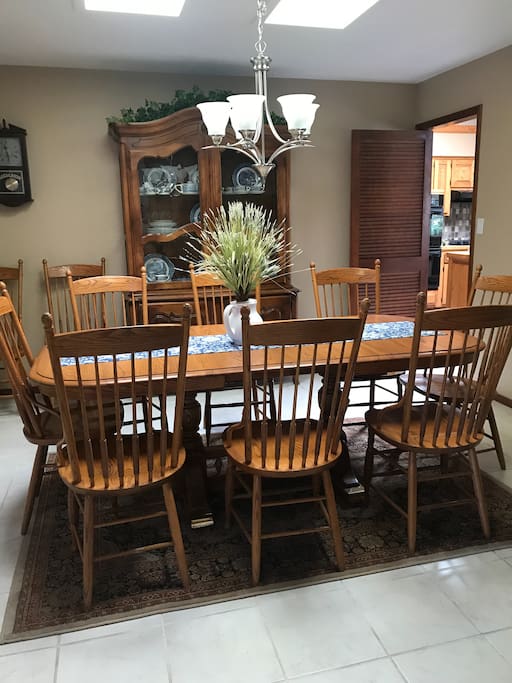Dining room