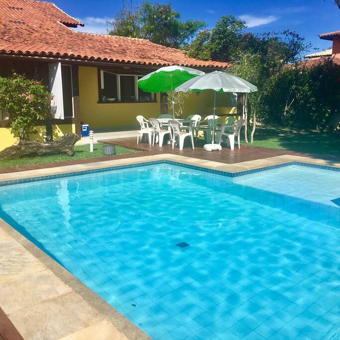 Área da Piscina