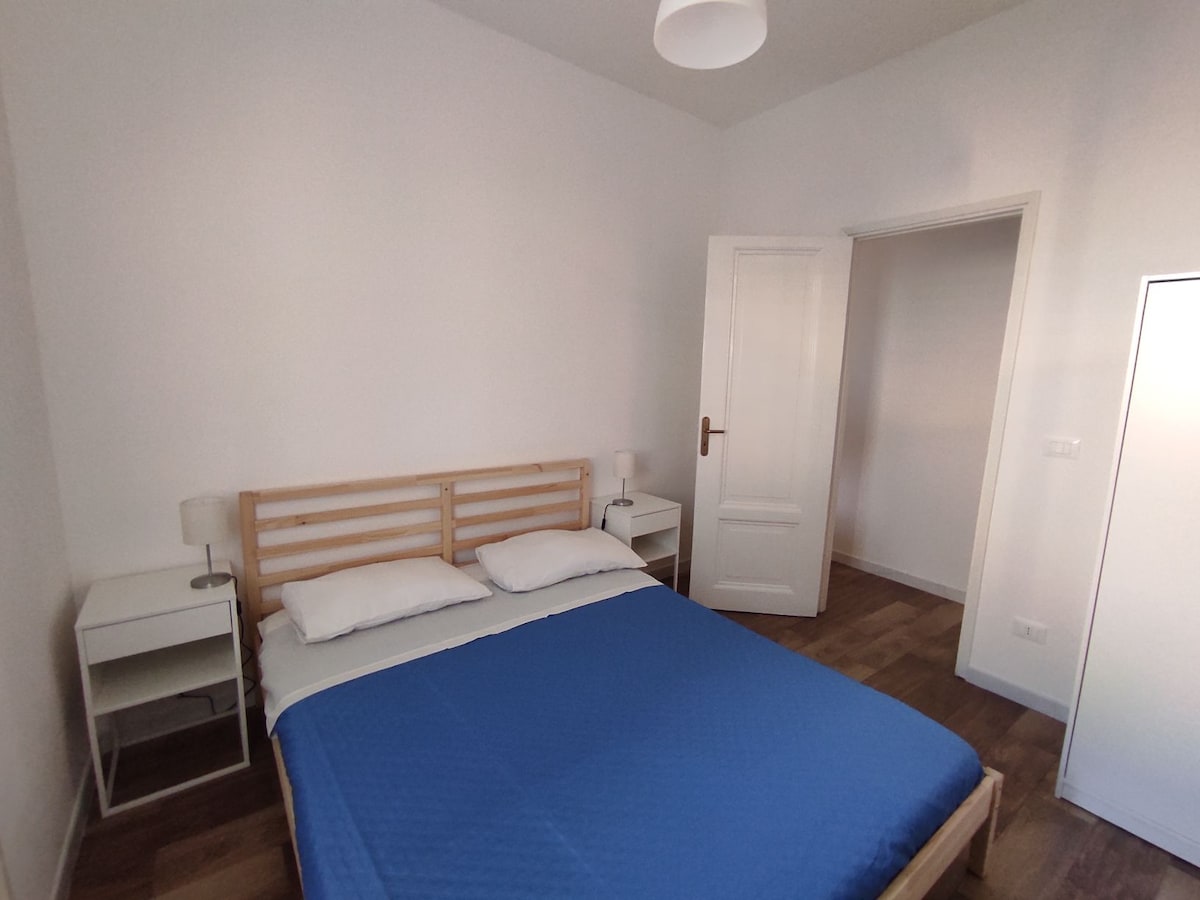 Spálňa č. 1 - manželská posteľ