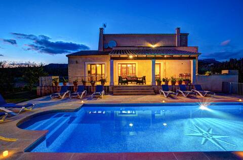 Villa Rito Nou, Private Pool, BBC, 10minToTheBeach