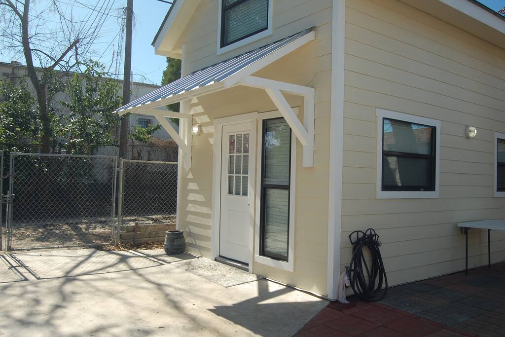 Parking right at the front door