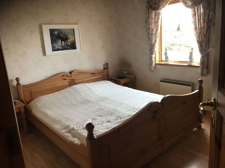Soveværelse 1, dobbeltseng