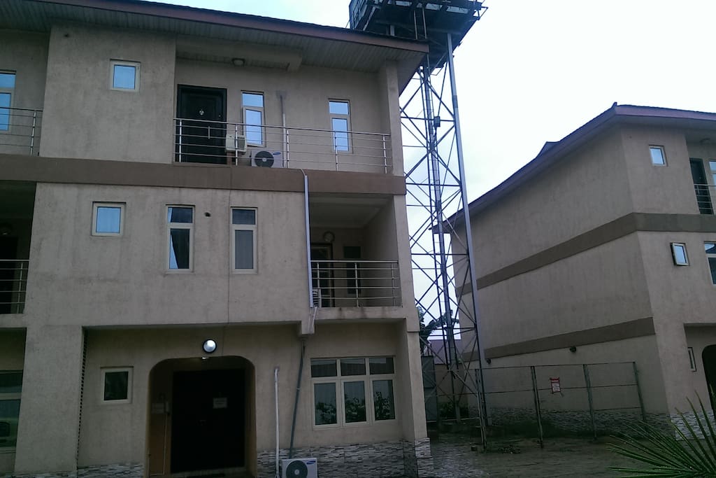house entrance
