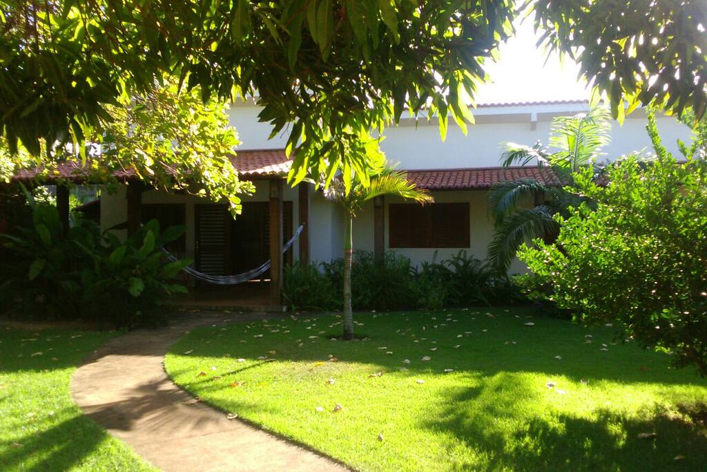 fachada da casa