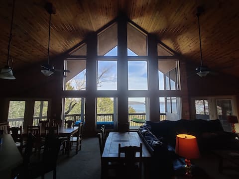 Island View Lodge, Beaver Lake Paradise!!