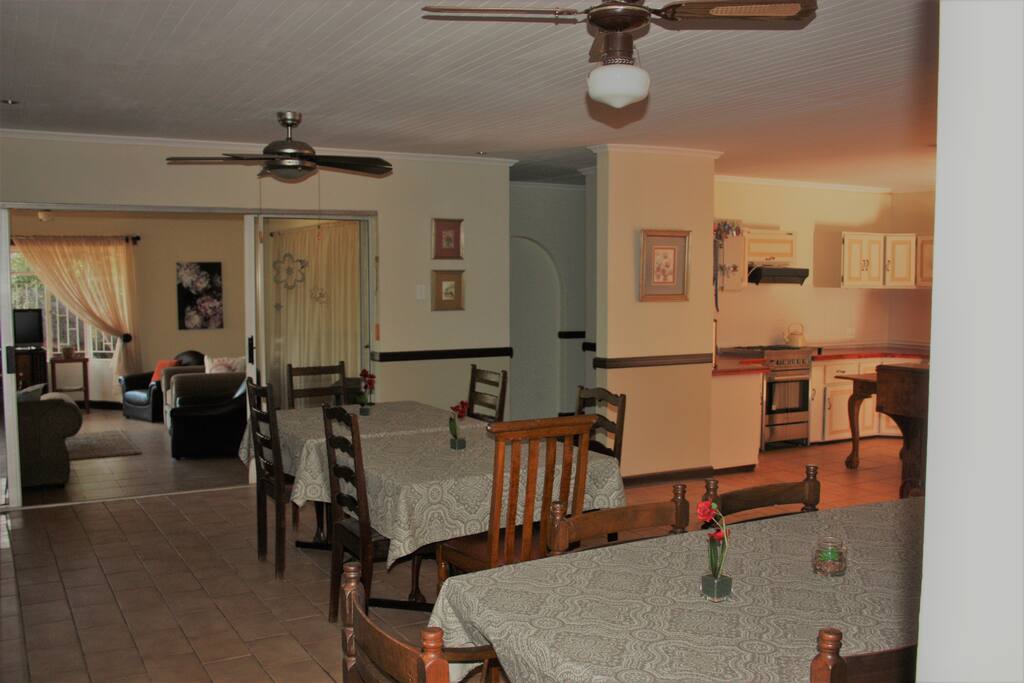 Shared Dining area