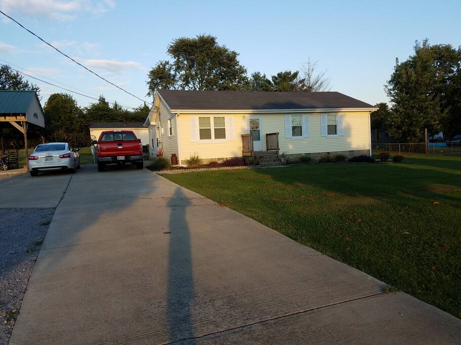 Front of home