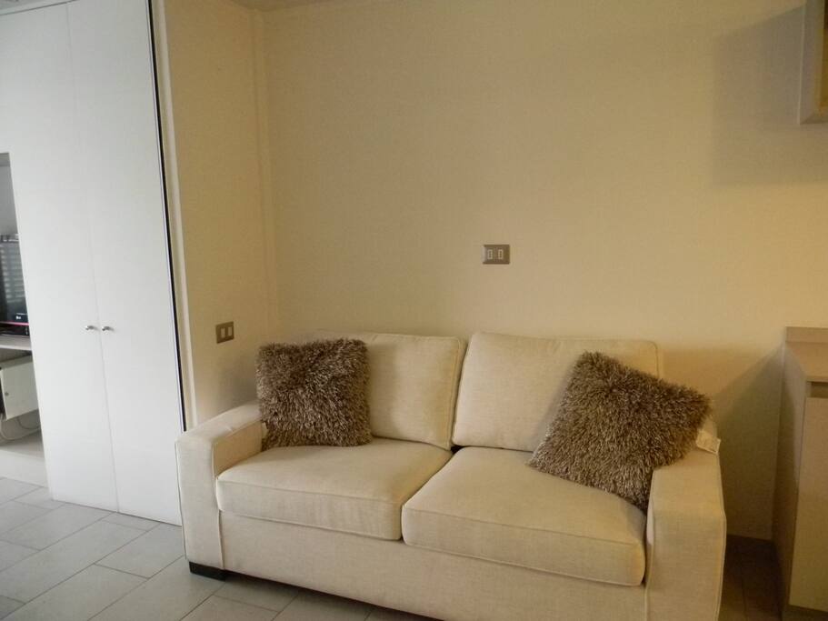 Sofa Cama Matrimonial en Estar