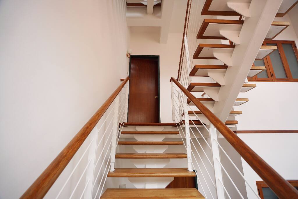Entrance of our Brighton Room on the 3rd floor of our Heritage Shophouse