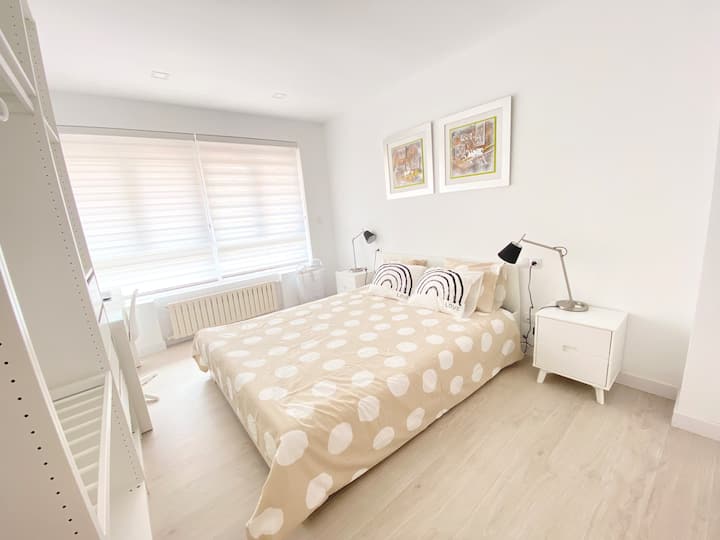 Chumba kikubwa cha kulala