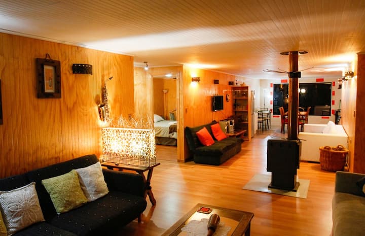 Cabaña En Pichilemu, 6 Personas ,Lomas De Pinares - Pichilemu