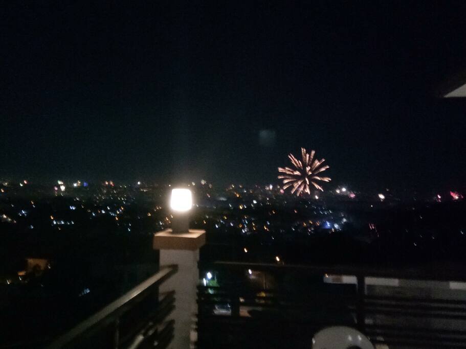 City view at night