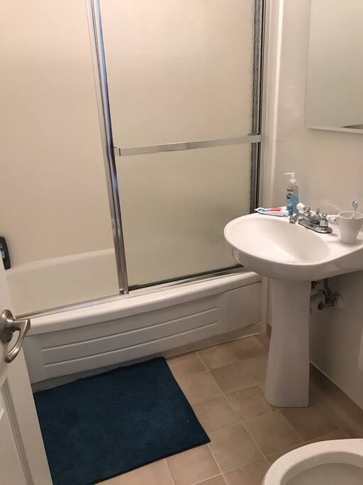 Shared bathroom, please keep it clean :-)
