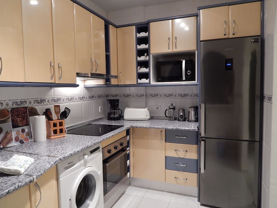 nice big fridge freezer