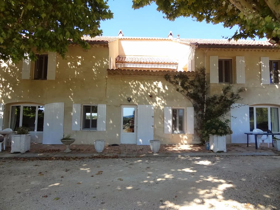 Front of the house