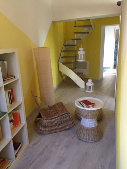 Zona lettura