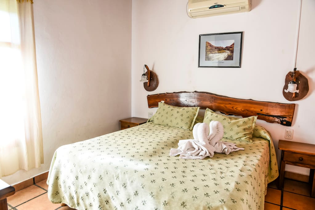 Cuarto matrimonial del departamento