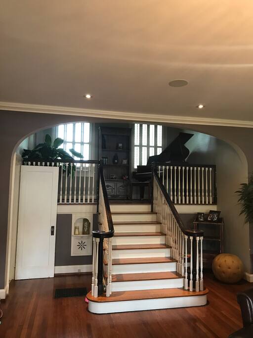 Living Room/Stairs