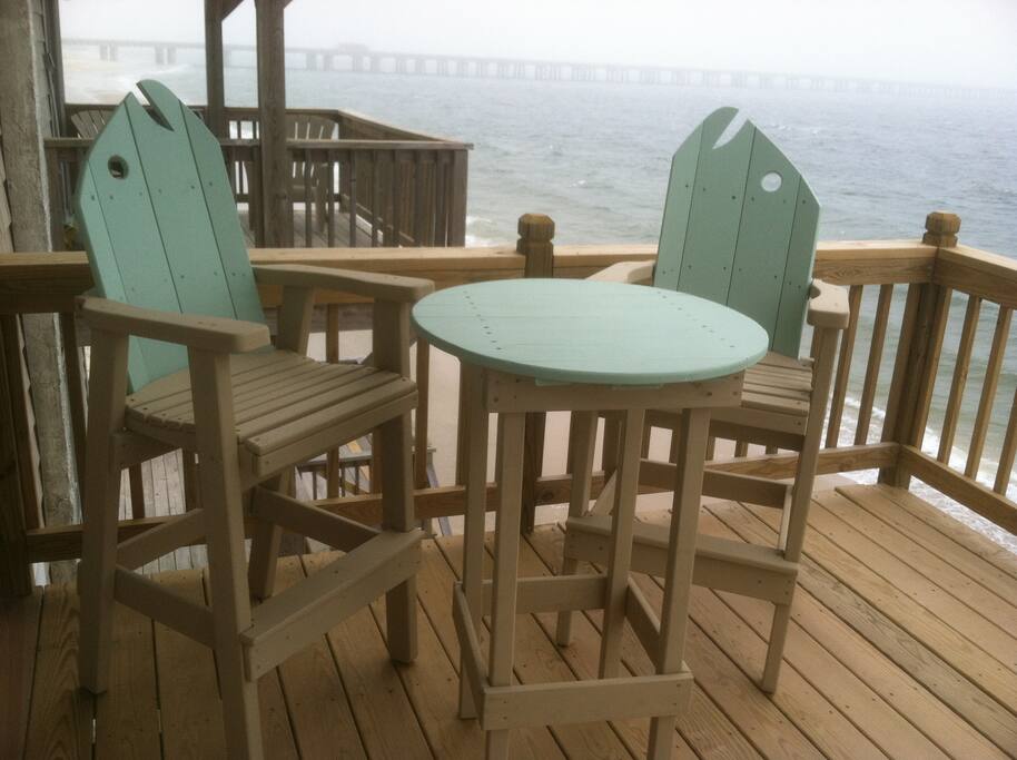 2nd level deck