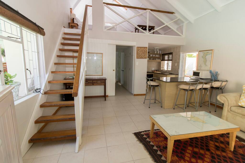 Double volume,open plan