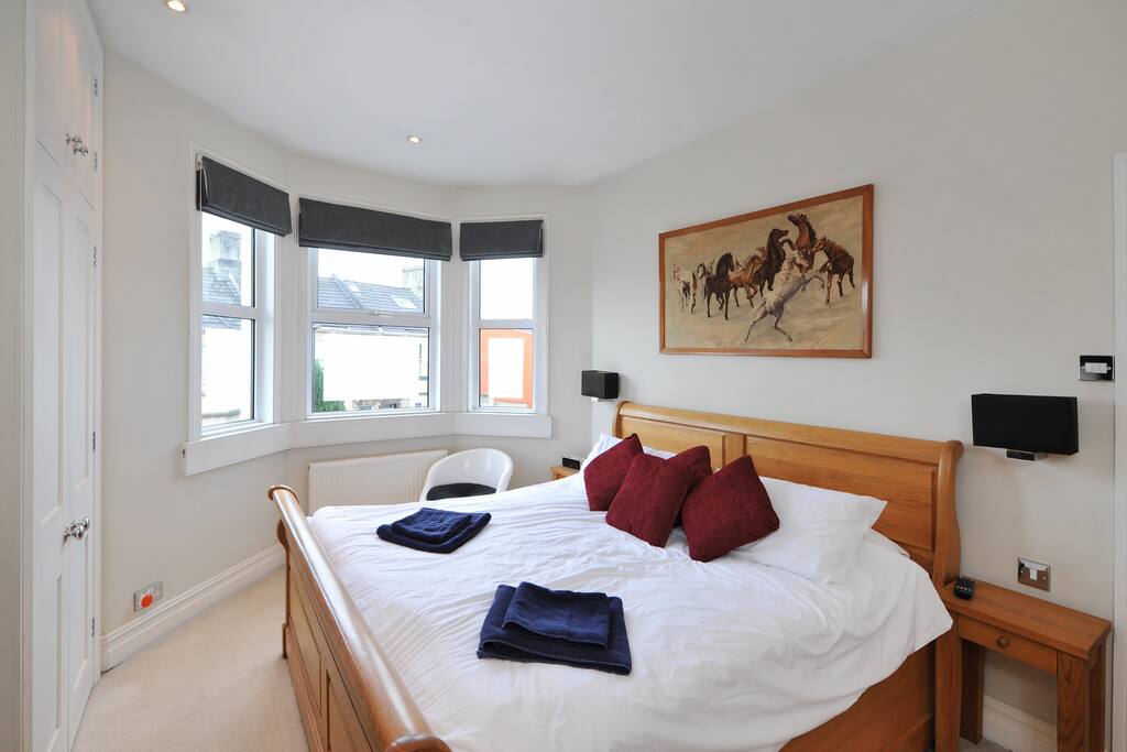 Master bedroom super king