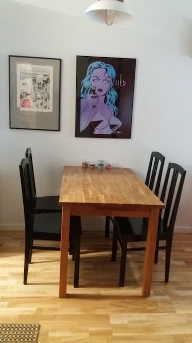 Table for 4