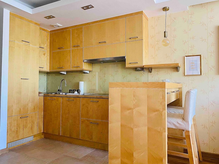 Comfortable Apartament In The Center Of Warsaw - Varsó