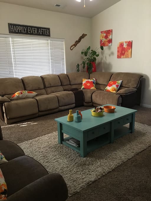 Share the family room